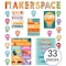 Carson Dellosa Makerspace Bulletin Board Set 110468 - alternate 3